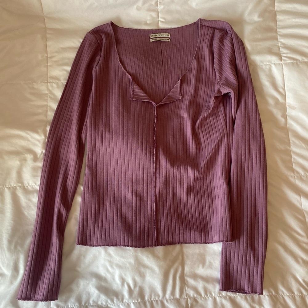 urban Outfitters long sleeve top
